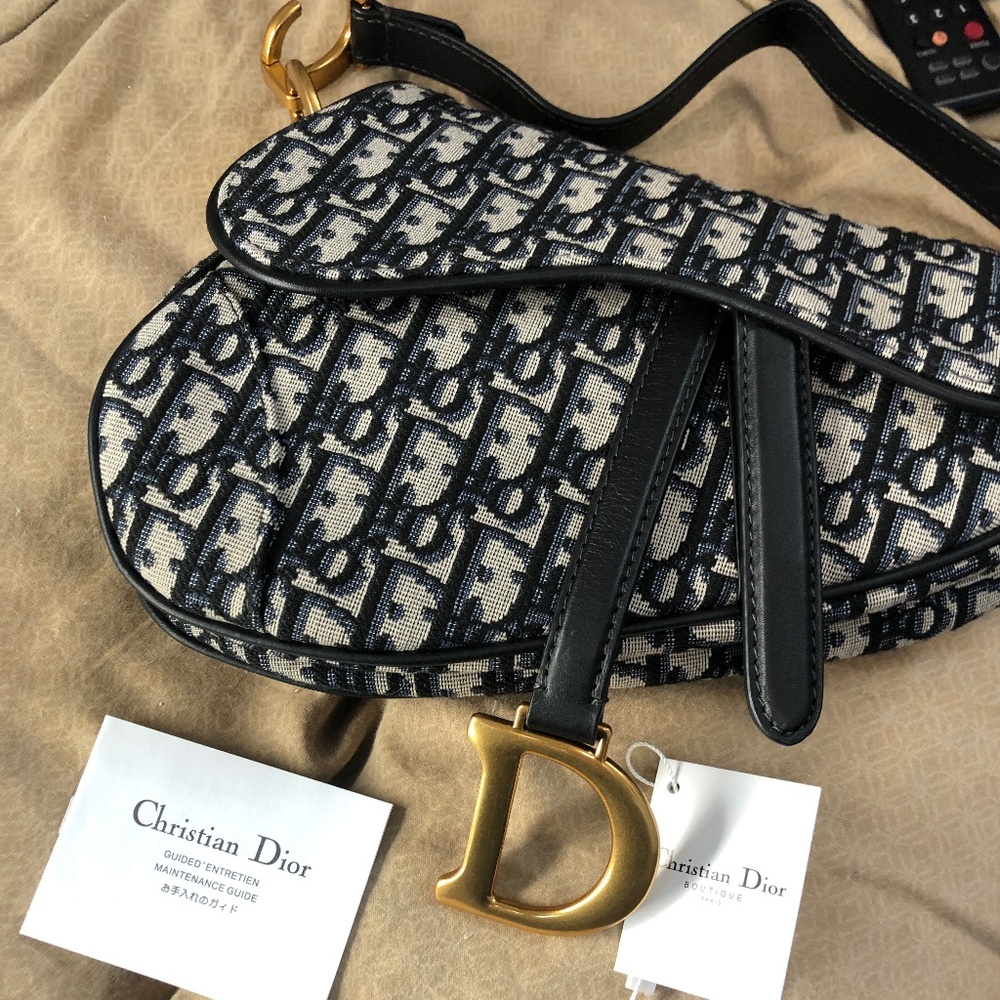 Dior Saddle Bag